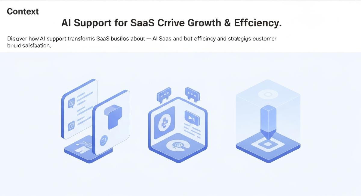 AI Support for SaaS Companies: Drive Growth & Efficiency