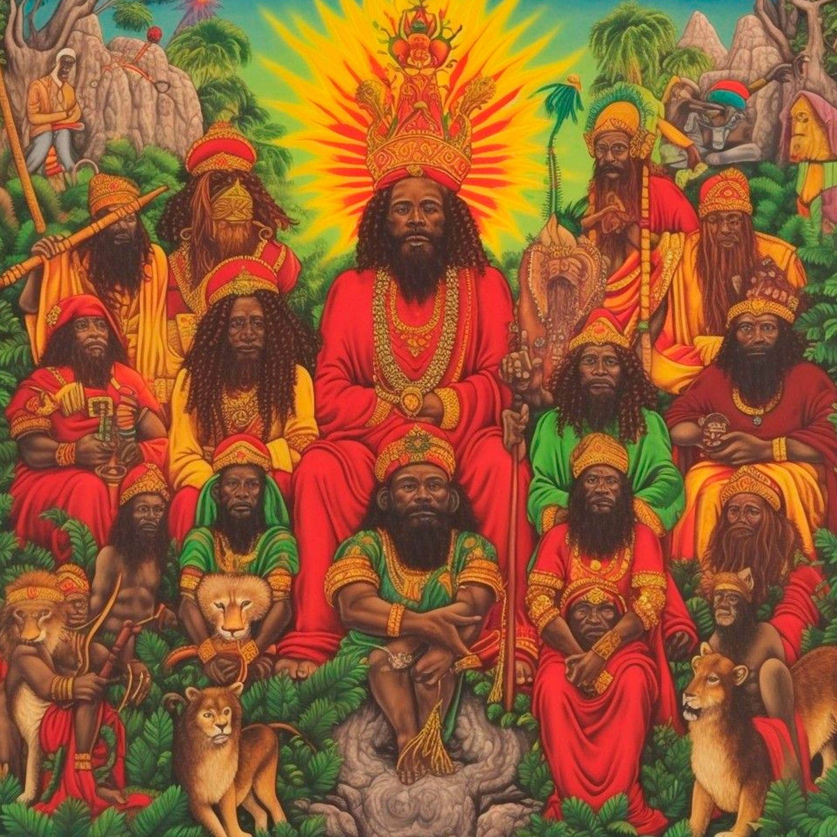 Zion Frequency - Kingdom Of Gold Album 2026