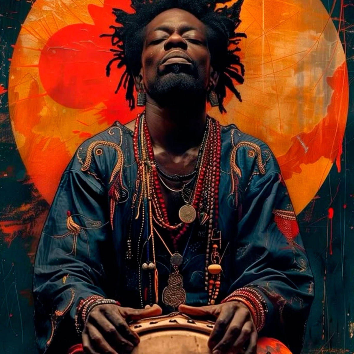 Zion Frequency, Riddim Vanguard - Jamaican Roots Style
