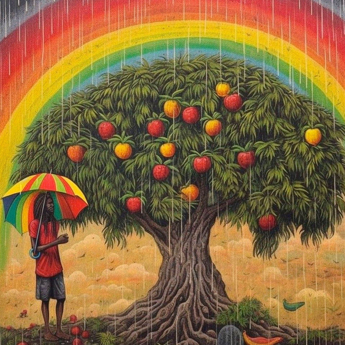 Zion Frequency &amp; Riddim Vanguard Bassline In Paradise Album 2026