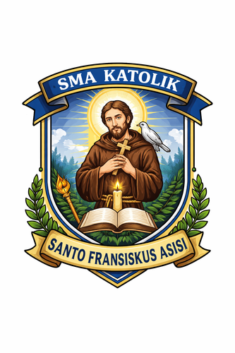Logo emblem SMA Katolik Santo Fransiskus Asisi.png