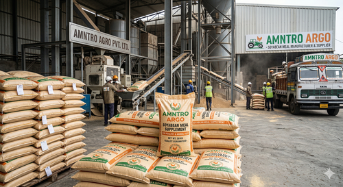 Leading Soyabean Meal Supplement Manufacturer for poultry & Supplier.png