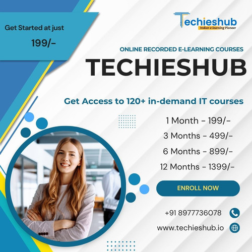 Techieshub - Self paced online training videos for career growth.jpg