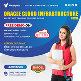 Oracle Cloud Infrastructure (OCI) – Free Demo | Visualpath