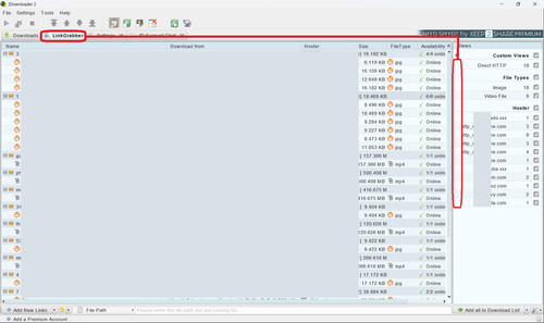 GUI Linkgrabber Favicons Missing Views.jpg