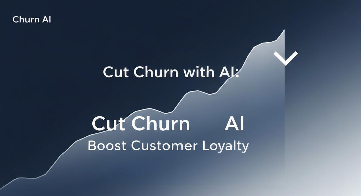 Cut Churn With AI: Boost Customer Loyalty