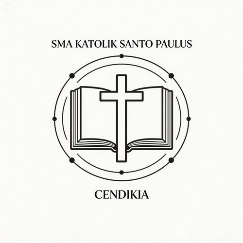 dreamina 2026 03 30 3604 Simple and modern logo for SMA Katolik ....jpg