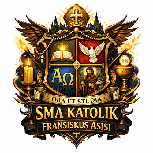 Magical emblem of SMA Katolik Fransiskus Asisi.png