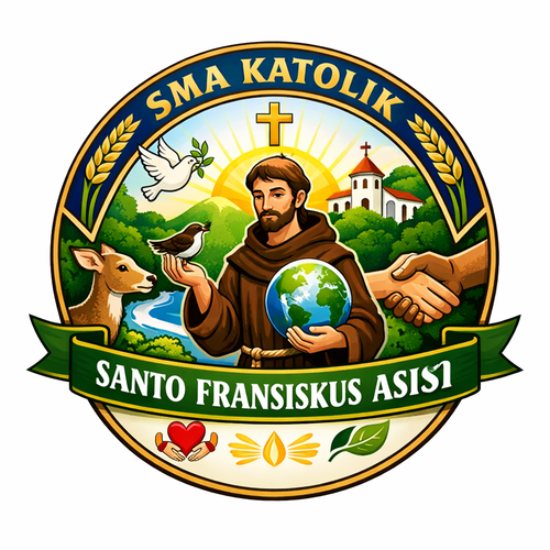 SMA Katolik Saint Francis emblem.png