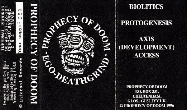 Cover Ego Death Grind