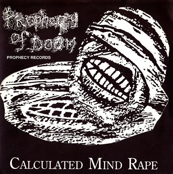 Cover Calculated Mind Rape