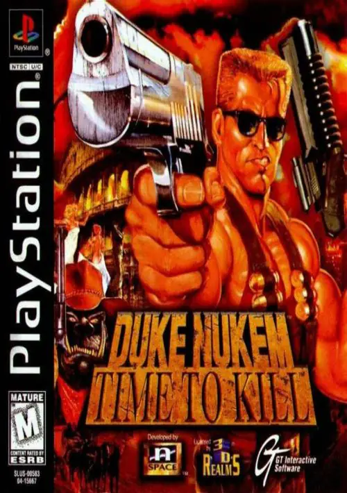 duke nukem time to kill ps1 cover slus 00583.webp