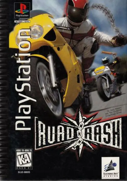 road rash ps1 cover slus 00035.webp