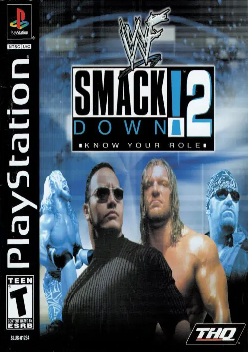 wwf smackdown 2 know your role slus 01234.webp
