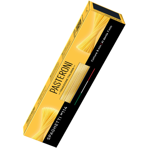 4660000324498 346027 МАКАРОНЫ PASTERONI SPAGHETTI 450ГР КОР.png