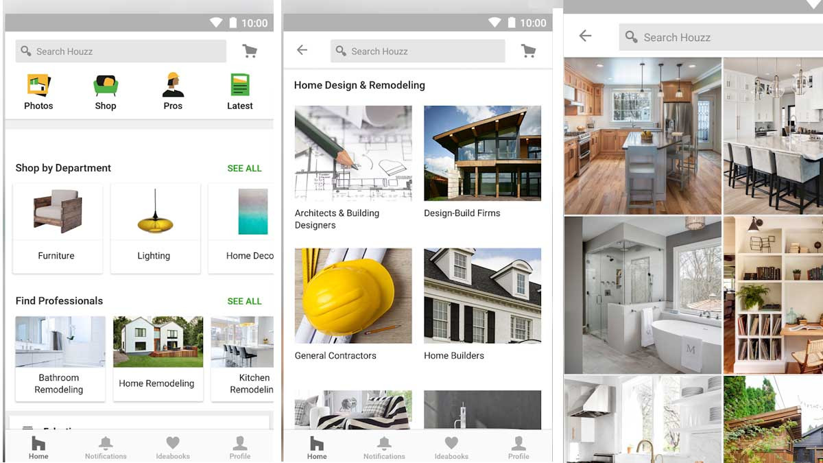 desain rumah untuk Android