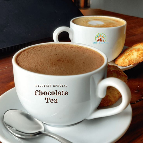 Nilgiris Chocolate Tea — Ooty's Unique Chocolate Flavoured Tea OotyMade 2KG.jpg
