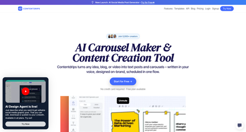 contentdrips homepage.png