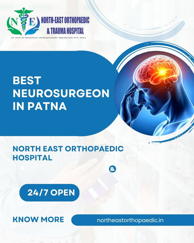 Best Neurosurgeon in Patna: North East Orthopaedic Hospital.jpg