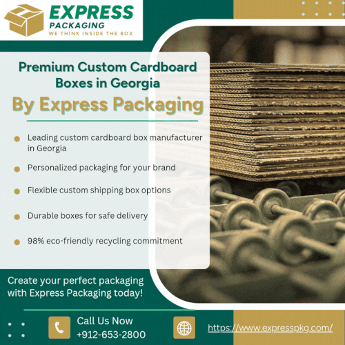 Premium Custom Cardboard Boxes Georgia – By Express Packaging (March 26).gif
