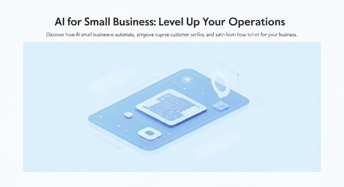 AI for Small Business: Level Up Your Operations