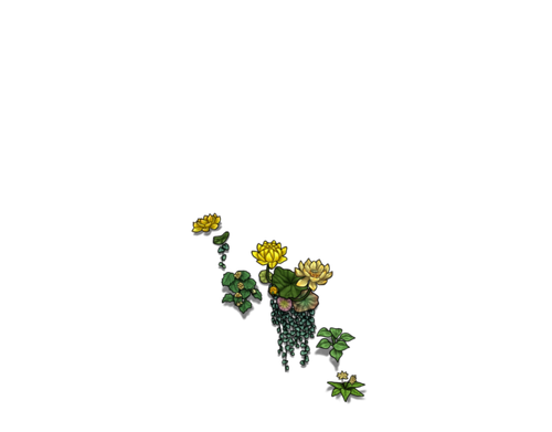 flowering yellow cuby.png