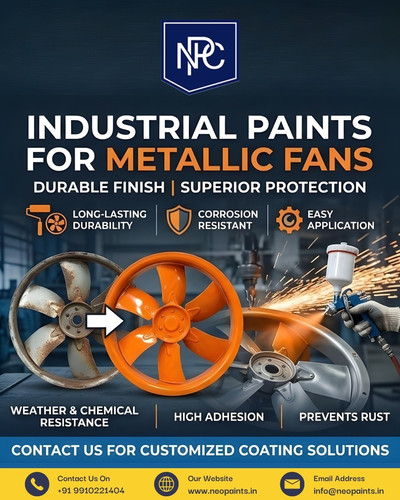Industrial Metallic Fan Paint Solution | Neo Paints.jpg