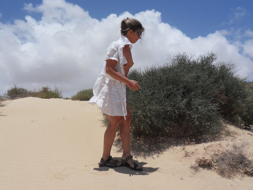 Lisa exhibition dans les dunes de Fuerteventura 01.jpg