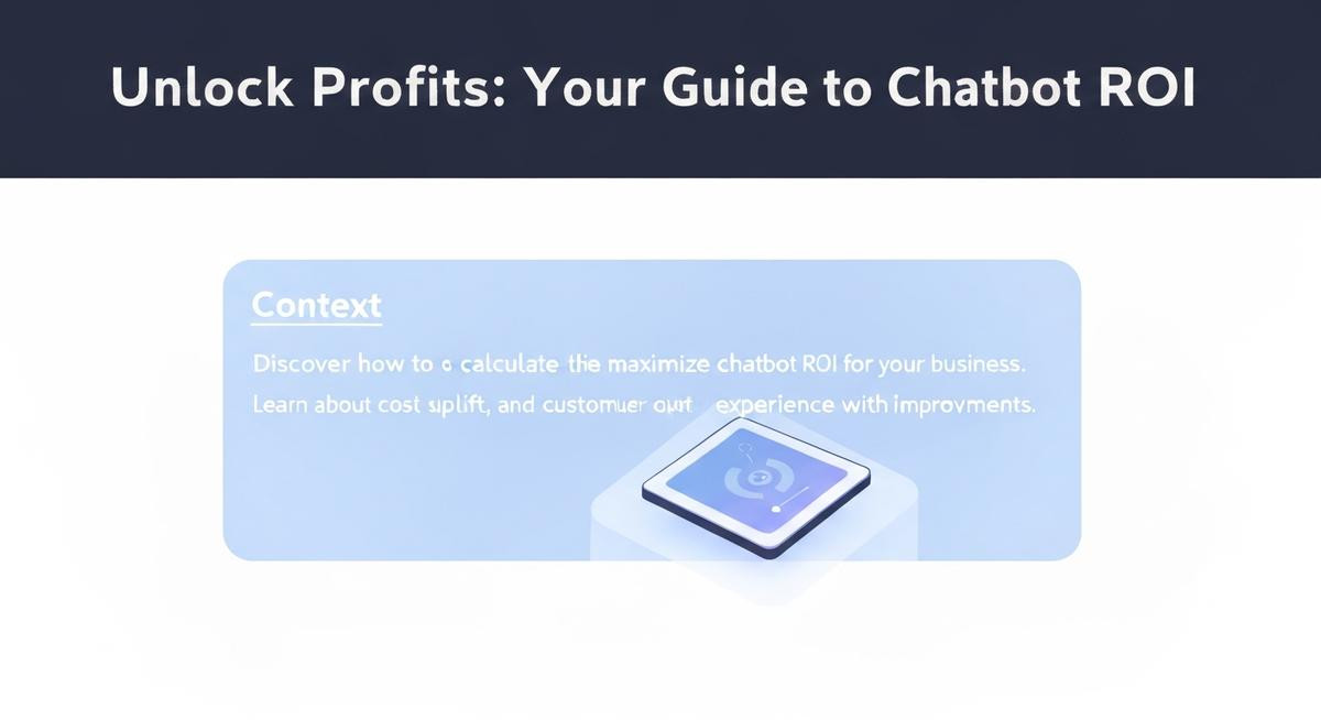 Unlock Profits: Your Guide to Chatbot ROI