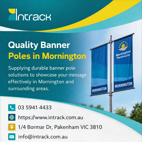Quality banner poles in Mornington.png