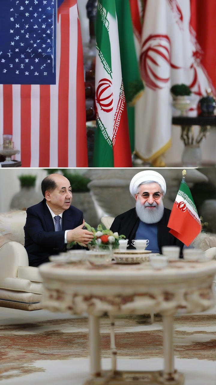 China shows leadership with Iran; US no interest