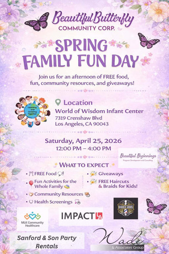 Spring Family Fun Day
