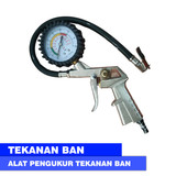 Pengukur tekanan ban