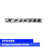 Stiker Expander Hitam