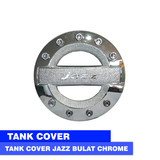 TANK COVER JAZZ CHROME BLT