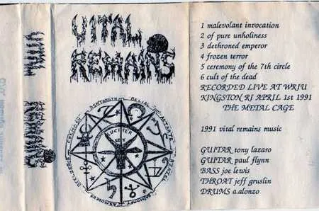 Cover Live Demo 1991