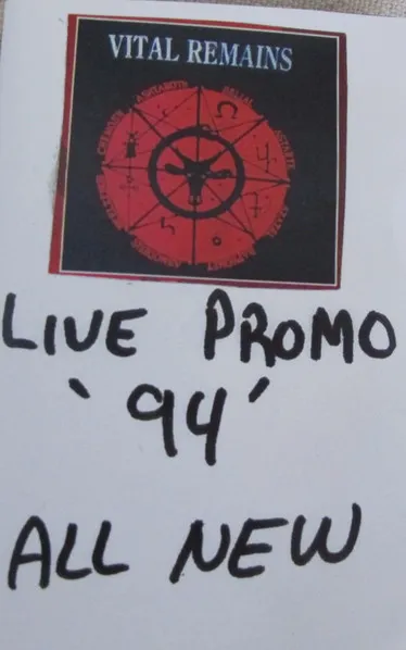Cover Live Promo '94
