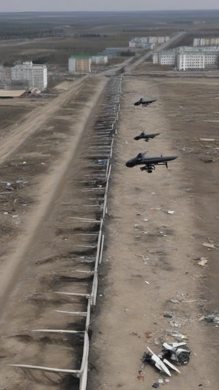 Drone, missile strike kills one in Russia’s Rostov