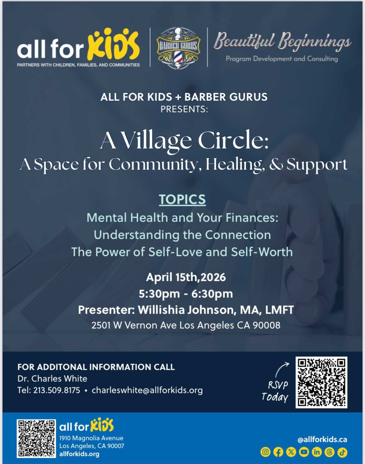 Community Resource Event