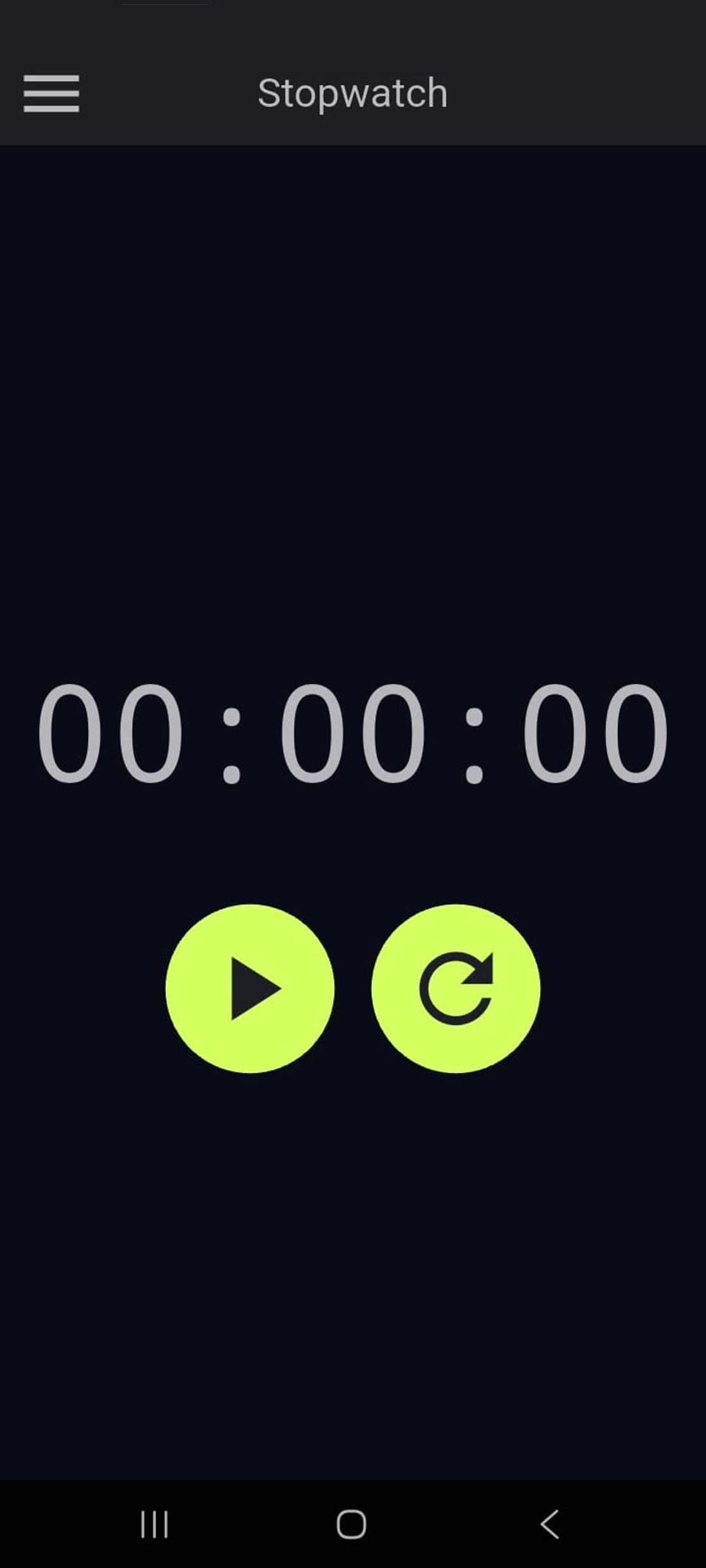 Stopwatch