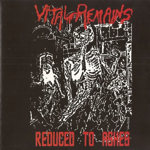 Cover Reduced to Ashes