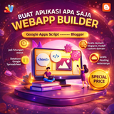 WebAPP Builder GAS-Blogger