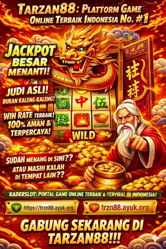 TARZAN88: Platform Game Online Terpercaya dengan Win Rate Tertinggi di Indonesia!.png