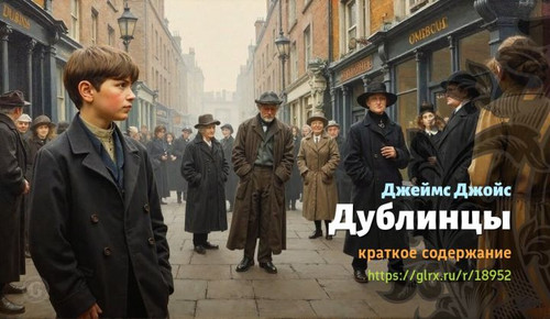 Читать краткий пересказ книги Джеймса Джойса «Дублинцы». Дублинцы, Джойс, краткое содержание Джеймс .jpg