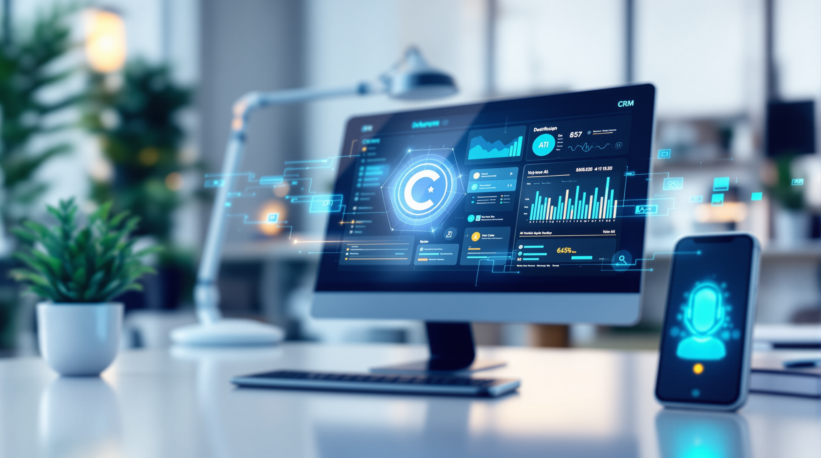 Comment Brancher Votre Agent Vocal IA sur Votre CRM en Moins d’une Journée