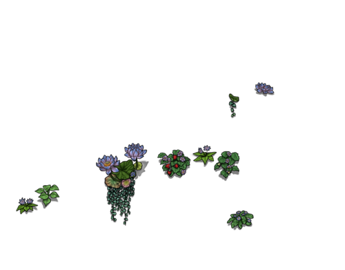 flowering saintpaulia lioness.png