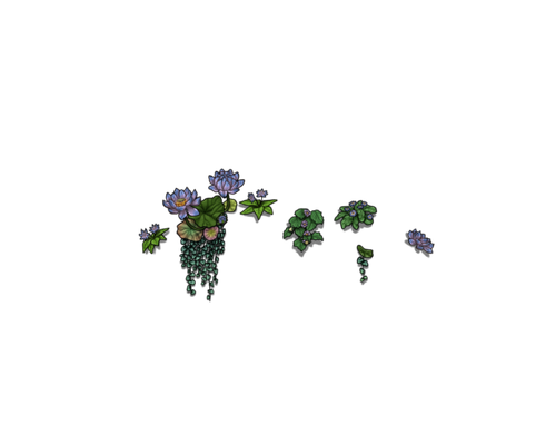 flowering saintpaulia fadol.png