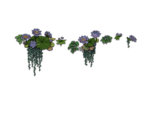 flowering saintpaulia snarky.png