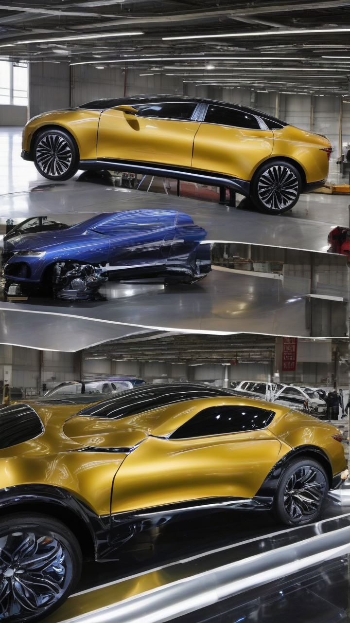 Senators urge Trump to bar Chinese automakers from building cars in US