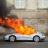 Car On Fire